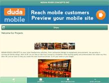 Tablet Screenshot of ircdesigns.com